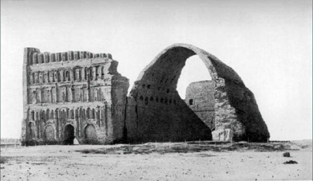 Taq Kasra is the most famous Persian monument from the Sasanian era. (Public Domain)