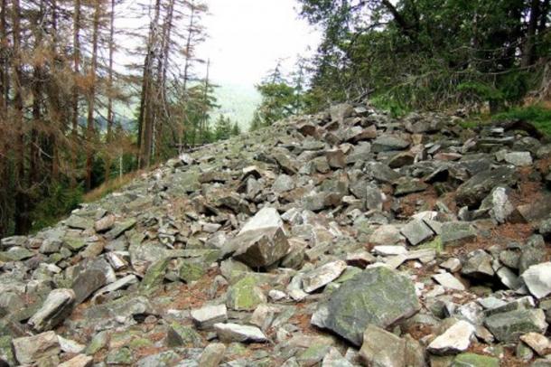 A photo taken in the Taunus region of Germany