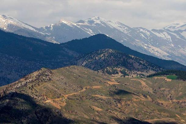 Las Montañas Tauro se extienden por cientos de kilómetros en lo que ahora es Turquía. (CC BY-SA 4.0)
