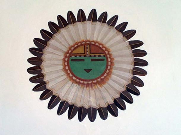 Tawa, the sun spirit and creator in Hopi mythology.
