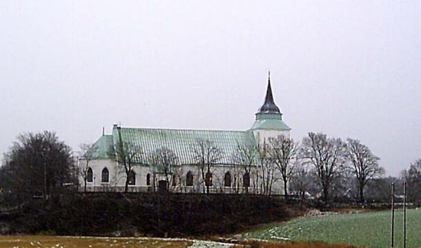 Tegneby Church (Public Domain)