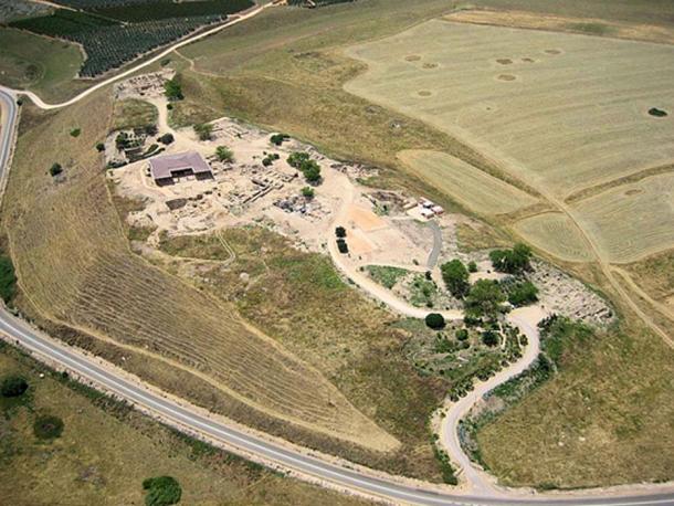 Tel Hazor, also called; Hatzor, or Tell el-Qedah, Israel