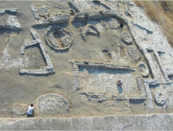 The Tel Tsaf archaeological site in Israel has yielded numerous discoveries and artifacts over the last 6 years, including evidence of beer brewing and now also social drinking. (University of Haifa)