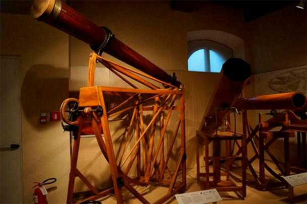 Telescopes from the Museo Galileo. (Bruce Stokes/flickr)