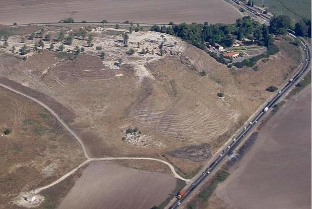 Tell Megiddo, the site of the Roman outpost