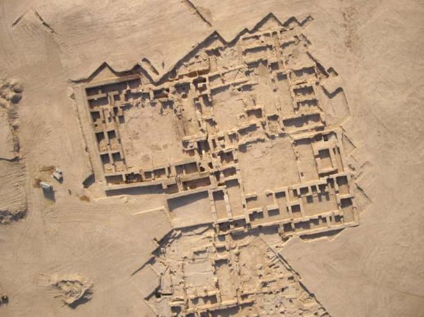 Tell Sheikh Hamad in Syria, where the upper portion of the stele was found.