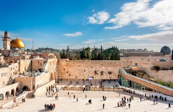 Temple Mount in Jerusalem