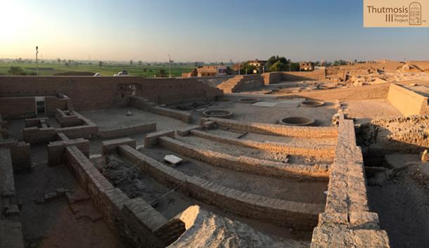 Temple of Millions of Years in Luxor. 