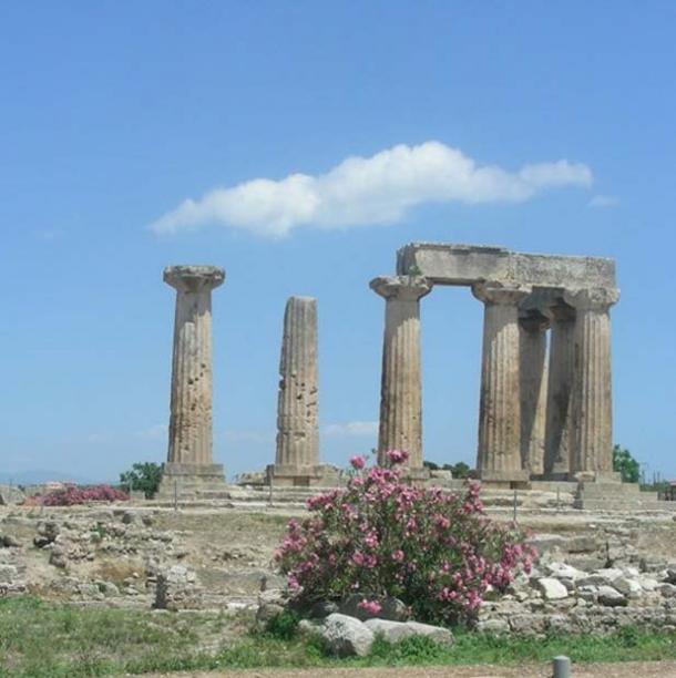 Temple of Apollo.