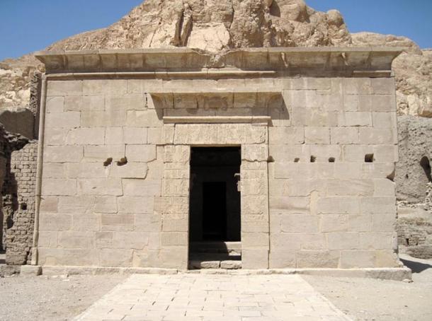 Temple of Hathor, Deir el-Medina