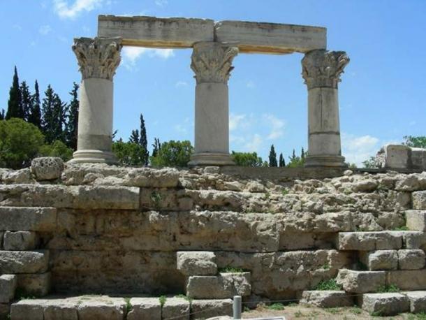 Temple of Octavia.