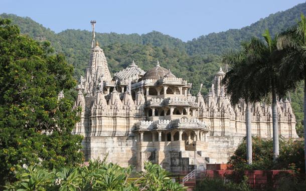 Jain Temple of Ranakpur, India 