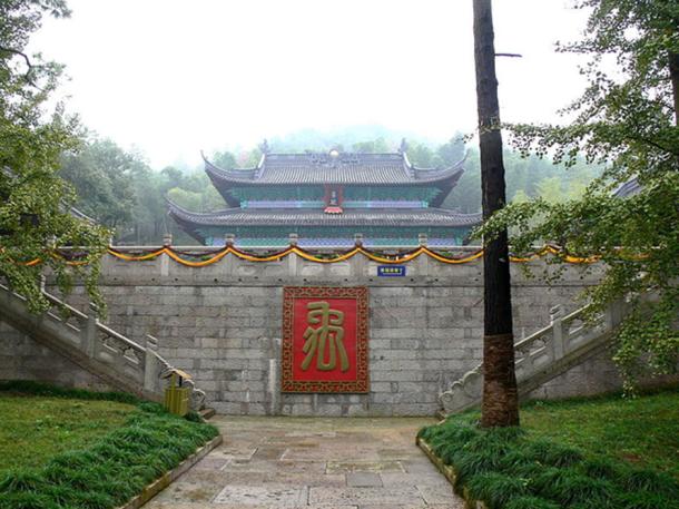 Temple of Yu the Great, Yu Mausoleum of Shaoxing, Zhejiang, China