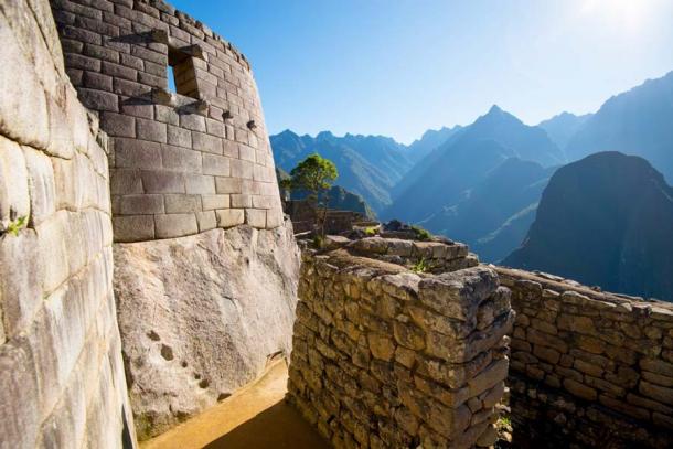 Templo del Sol en Machu Picchu.  (Lukas Uher / Adobe Stock)