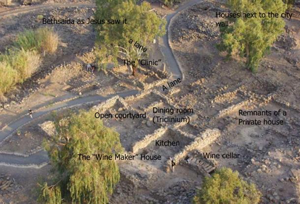 Tens of thousands of Christian pilgrims visit the area every year. (Rami Arav / University of Nebraska)