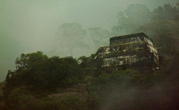 Templo del El Tepozteco en México. (Armando Serralde / CC BY-SA 3.0)