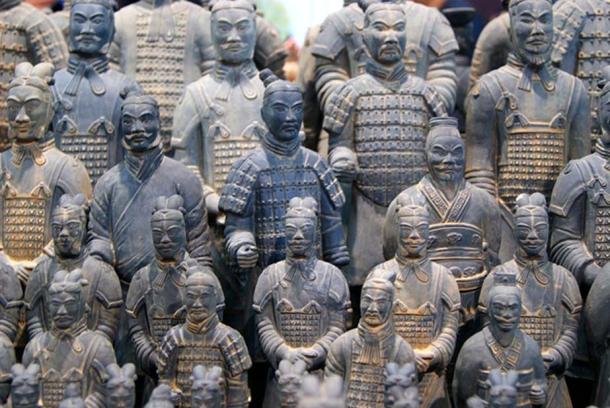 Terracotta Warriors at Qin Shi Huang’s Mausoleum. (CC0)