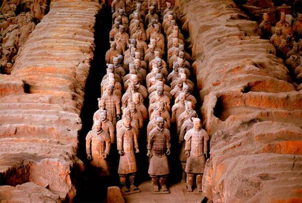 Terracotta Warriors, Xi’an, China. (Public Domain)
