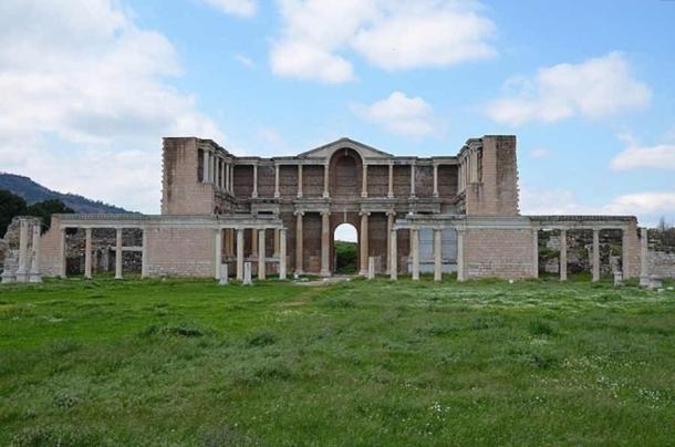 The Greek gymnasium of Sardis. (Carole Raddato/CC BY-SA 2.0)