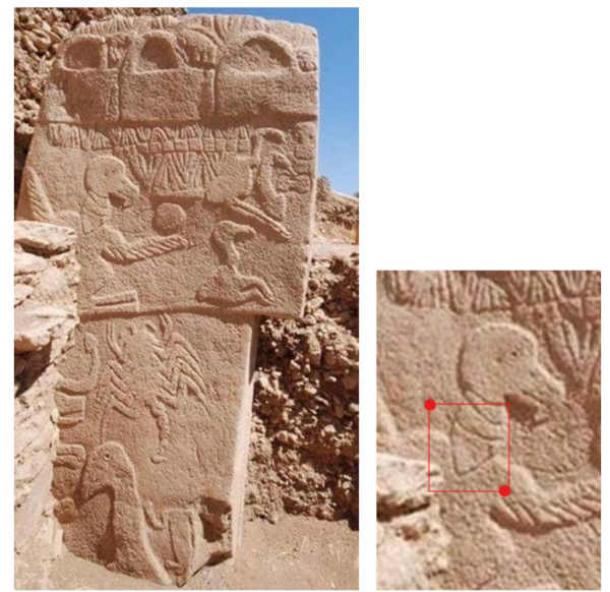 The Pillar 43, or the Vulture Stone of Göbekli Tepe