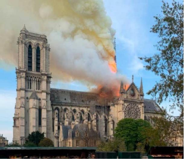 The 2019 fire that engulfed the cathedral indirectly led to the discovery of these Notre Dame sarcophagi 