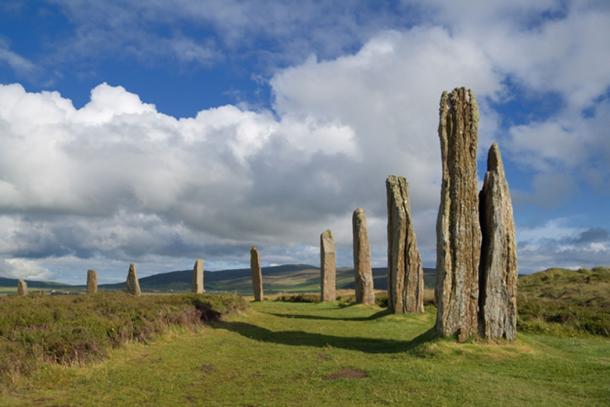 The 5,000-year-old Ring of Brodgar (David Woods / Adobe Stock)