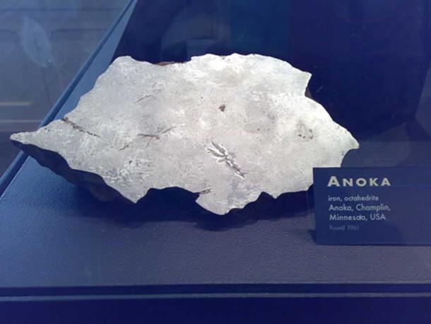 The Anoka meteorite 
