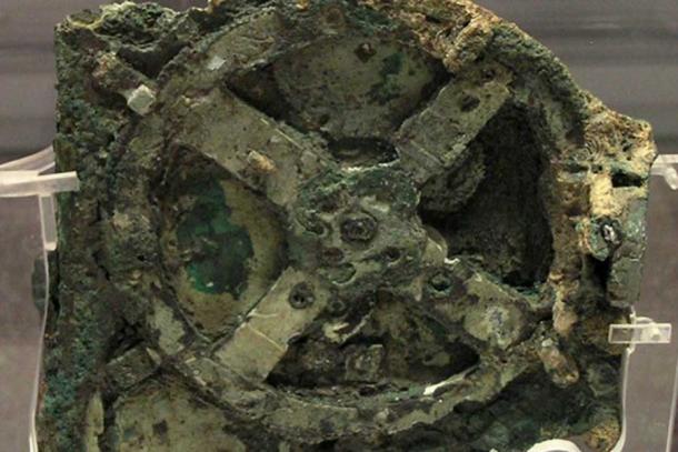 The Antikythera Mechanism is a 2000-year-old mechanical device used to calculate the positions of the sun, moon, planets, and even the dates of the ancient Olympic Games.
