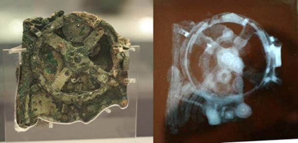 The Antikythera mechanism’s fragments of gears, dials, and pointers were at first thought to be the remains of a mechanical clock. However, Professor Derek de Solla Price of Yale University revealed that this was an astronomical computer made around 87 BC. (Andrew Barclay / CC BY-SA 2.0)