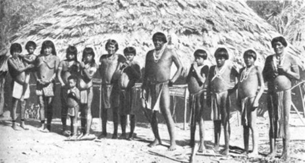 The Arawak of St Lucia (Pinterest)