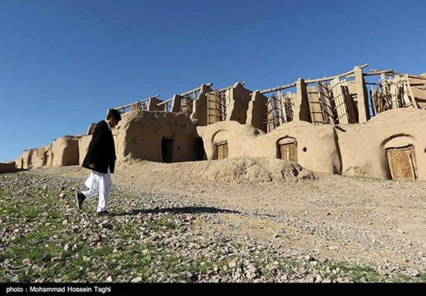 The Asbad structures at Nashtifan, Iran