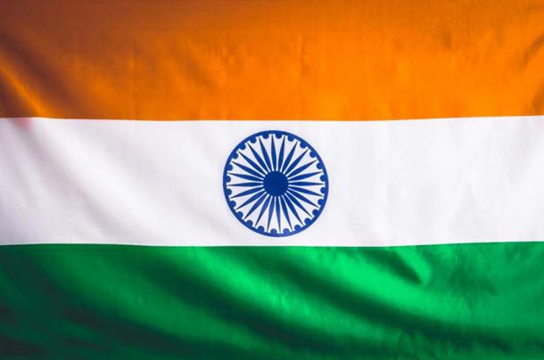 The Ashoka Chakra on the Indian Flag (Irina / Adobe Stock)