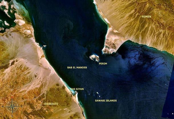 The Bab el-Mandeb Strait on the Horn of Africa: the place where Homo sapiens left Africa much earlier than previously thought, 