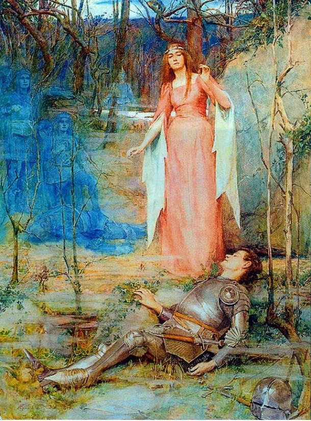 La Belle Dame Sans Merci – The Banshee. 1897.