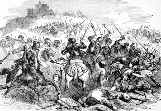 The Battle of Bannockburn