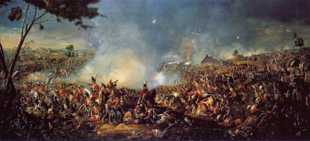 The Battle of Waterloo – bones of the dead where ground and used. (Napoleon.org.pl / Public Domain)