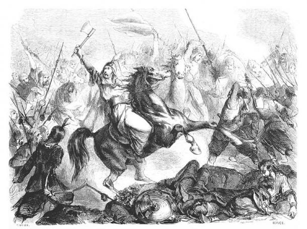 The Battle of the Kalka River. (Public Domain)