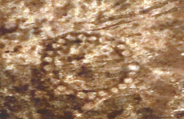 The Bestamskoe Ring is among the so-called Steppe Geoglyphs in Kazakhstan.