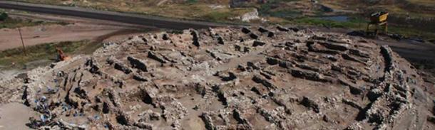 The Bronze Age brain tissue was found at Seyitömer Höyük, Turkey.