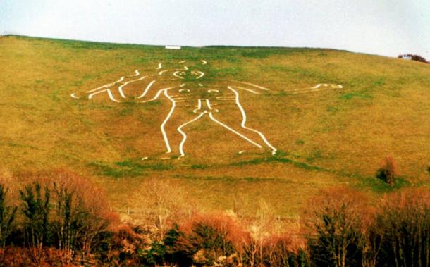 The Cerne Giant.
