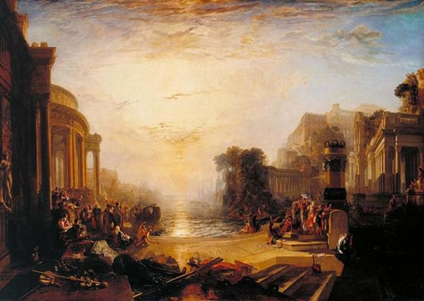 The Decline of the Carthaginian Empire after Queen Dido’s death. (Alonso de Mendoza / Public Domain)