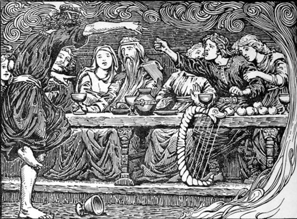 Image from The Elder or Poetic Edda.