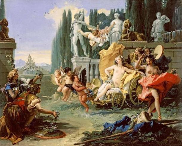‘The Empire of Flora’ (circa 1743) by Giovanni Battista Tiepolo