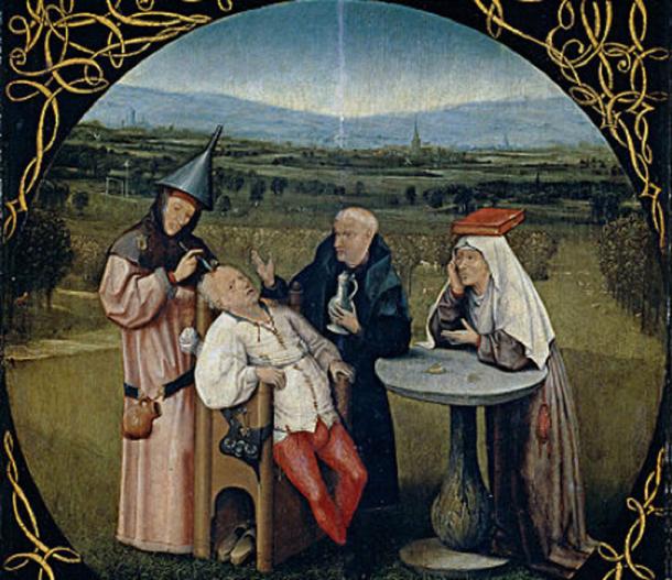 ‘The Extraction of the Stone of Madness’ (The Cure of Folly) by Hieronymous Bosch. (Public Domain)