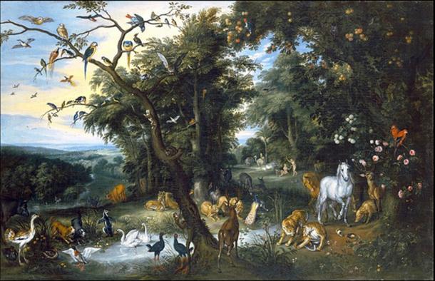 The Garden of Eden. (FRAYK / Public Domain)