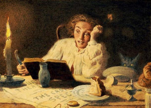 ‘The Ghost Story’ by Frederick Smallfield