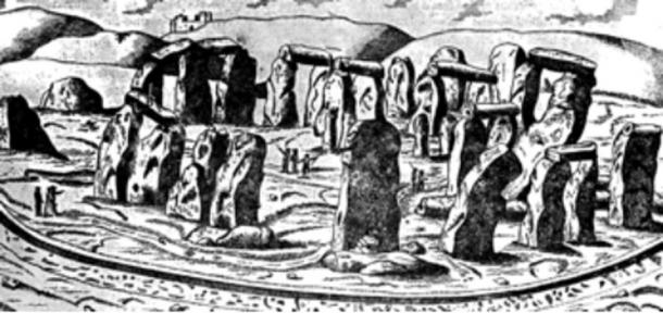 The Giant’s Dance - The old name for Stonehenge. Image courtesy of Maria Wheatley