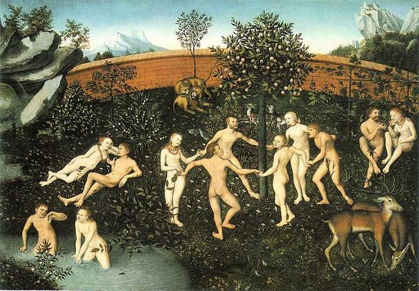 The Golden Age by Lucas Cranach the Elder (Public Domain)