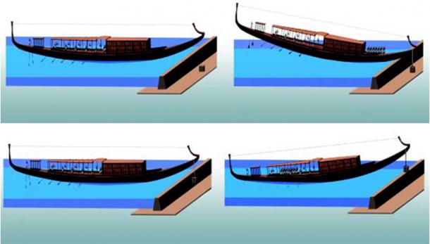 The Great Boat of Khufu: The ‘Black Box’ to the Construction of the Pyramids The-Great-Boat-of-Khufu-