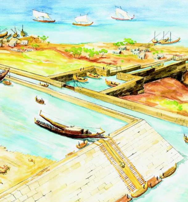 The Great Boat of Khufu played a crucial role in the construction of the pyramids